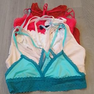 6 aerie bralettes
